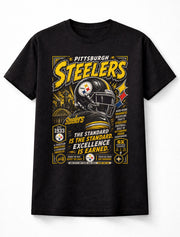 Pittsburgh Steelers NFL Football Fan Gift The Standard Unisex T-Shirt