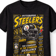 Pittsburgh Steelers NFL Football Fan Gift The Standard Unisex T-Shirt
