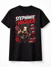 Stephanie Vaquer Dark Beauty WWE Wrestling Gothic Graphic Unisex T-Shirt
