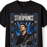 Stereophonics Kelly Jones Welsh Rock Band Music Fan Unisex T-Shirt