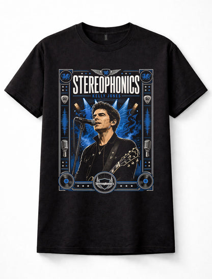 Stereophonics Kelly Jones Welsh Rock Band Music Fan Unisex T-Shirt