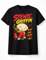 Stewie Griffin Family Guy Victory Is Mine Cartoon Unisex T-Shirt