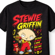 Stewie Griffin Family Guy Victory Is Mine Cartoon Unisex T-Shirt