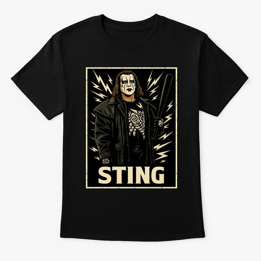 Sting “The Icon” Retro Wrestling Unisex T-Shirt Vigilante Edition