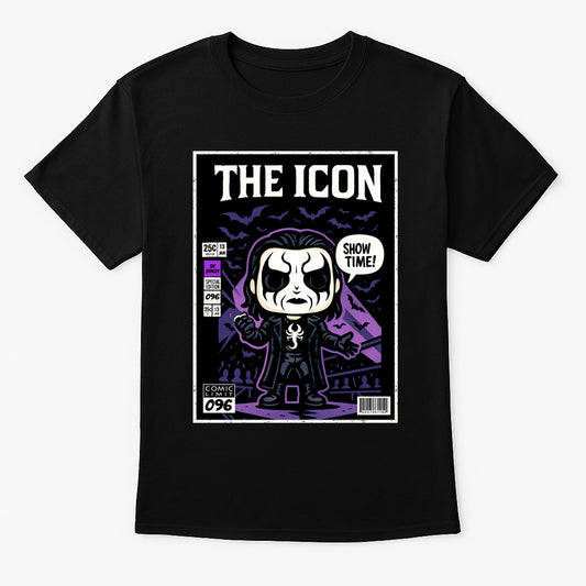 Sting “Showtime” Pop Comic Wrestling Unisex T-Shirt The Icon Lives Edition