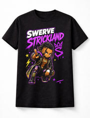 Swerve Strickland AEW Wrestling Whose House Unisex T-Shirt