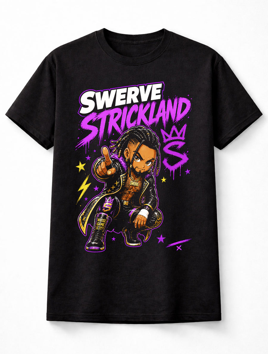Swerve Strickland AEW Wrestling Whose House Unisex T-Shirt
