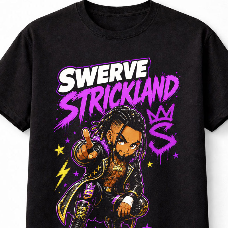 Swerve Strickland AEW Wrestling Whose House Unisex T-Shirt