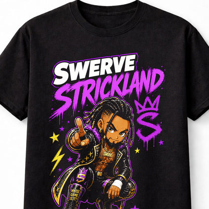 Swerve Strickland AEW Wrestling Whose House Unisex T-Shirt