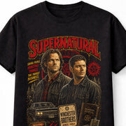 Supernatural Sam Dean Winchester TV Series Horror Unisex T-Shirt