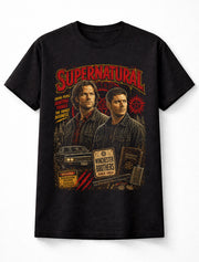 Supernatural Sam Dean Winchester TV Series Horror Unisex T-Shirt