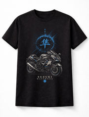 Suzuki Hayabusa Sportbike Motorcycle Rider Graphic Unisex T-Shirt