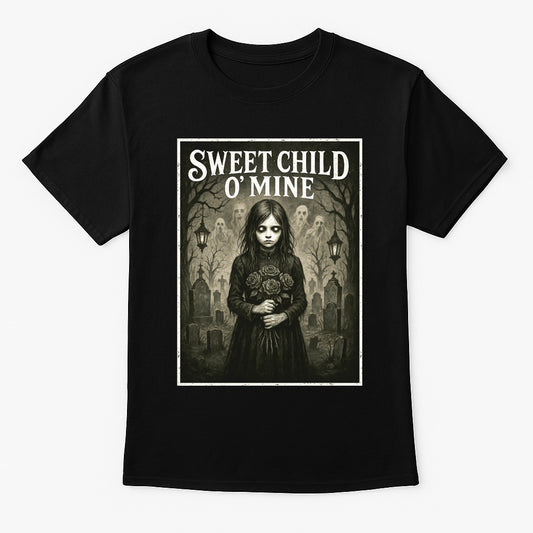 Guns N’ Roses – Sweet Child O’ Mine Unisex T-Shirt Gothic Rock Tee