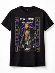 Swerve Strickland AEW Whose House Wrestling Champion Mogul Unisex T-Shirt