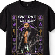 Swerve Strickland AEW Whose House Wrestling Champion Mogul Unisex T-Shirt
