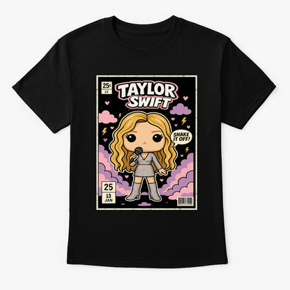 Taylor Swift Cruel Summer Pop Funko Pop Style Unisex T-Shirt
