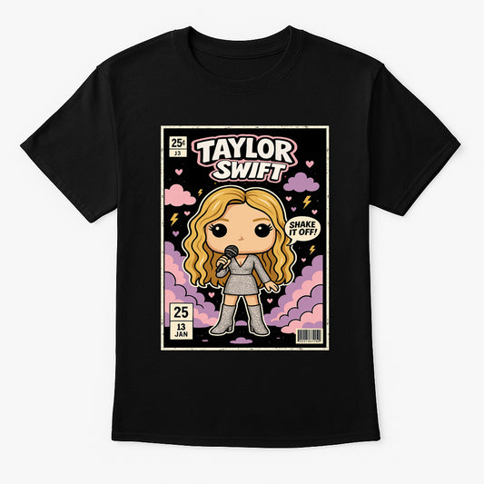 Taylor Swift Cruel Summer Pop Funko Pop Style Unisex T-Shirt