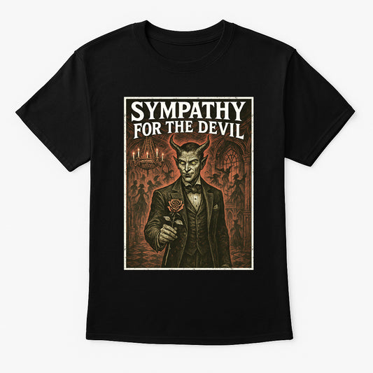 The Rolling Stones – Sympathy for the Devil Unisex T-Shirt Classic Rock Merch Tee