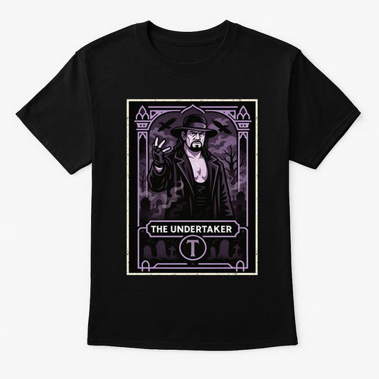 The Undertaker Deadman Attitude Retro Unisex T-Shirt Classic Wrestling Legend