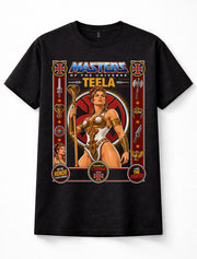 Masters of the Universe Teela Eternia Heroine Grayskull Unisex T-Shirt