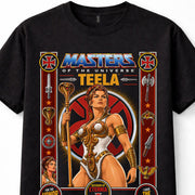 Masters of the Universe Teela Eternia Heroine Grayskull Unisex T-Shirt