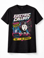 Electric Callboy Tekkno Train 69 EC Service Metal Band Unisex T-Shirt