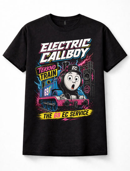 Electric Callboy Tekkno Train 69 EC Service Metal Band Unisex T-Shirt
