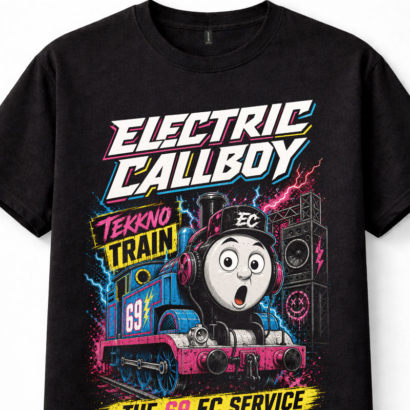 Electric Callboy Tekkno Train 69 EC Service Metal Band Unisex T-Shirt