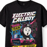 Electric Callboy Tekkno Train 69 EC Service Metal Band Unisex T-Shirt
