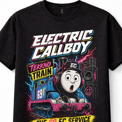Electric Callboy Tekkno Train 69 EC Service Metal Band Unisex T-Shirt