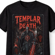 Templar of Death Knight Horror VHS Gothic Medieval Unisex T-Shirt