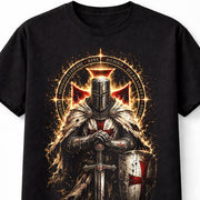 Knights Templar Crusader Medieval Warrior Unisex T-Shirt