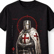 Knights Templar Crusader Medieval Warrior Gothic Armour Unisex T-Shirt