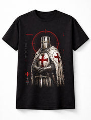 Knights Templar Crusader Medieval Warrior Gothic Armour Unisex T-Shirt