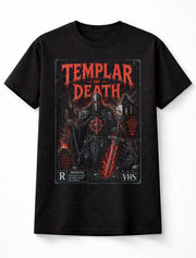 Templar of Death Knight Horror VHS Gothic Medieval Unisex T-Shirt
