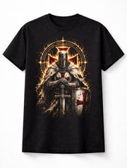 Knights Templar Crusader Medieval Warrior Unisex T-Shirt