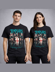 Templar Knights Crusader Medieval Warrior Gothic Unisex T-Shirt