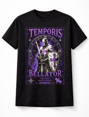 Temporis Bellator Knights Templar Medieval Crusader Knight Unisex T-Shirt