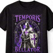 Temporis Bellator Knights Templar Medieval Crusader Knight Unisex T-Shirt