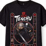 Tenchu Stealth Assassins Rikimaru Ayame Ninja Retro Gaming Unisex T-Shirt