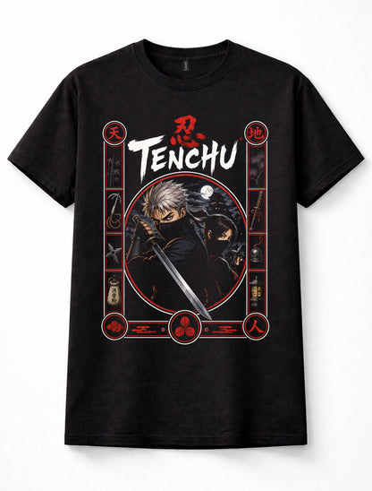 Tenchu Stealth Assassins Rikimaru Ayame Ninja Retro Gaming Unisex T-Shirt