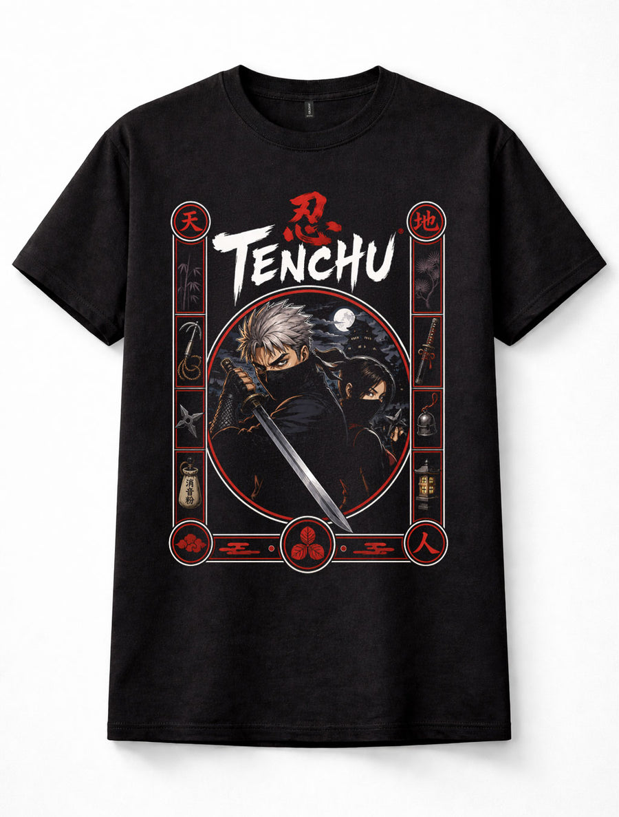 Tenchu Stealth Assassins Rikimaru Ayame Ninja Retro Gaming Unisex T-Shirt