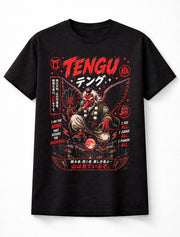 Tengu Japanese Yokai Mythology Horror Unisex T-Shirt