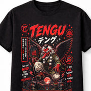Tengu Japanese Yokai Mythology Horror Unisex T-Shirt