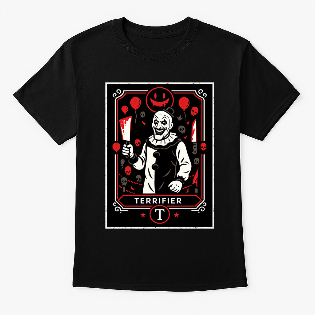 Art the Clown “Terrifier” Unisex T-Shirt – Cult Horror Slasher Movie Graphic Tee