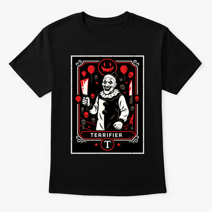 Art the Clown “Terrifier” Unisex T-Shirt – Cult Horror Slasher Movie Graphic Tee
