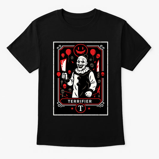 Art the Clown “Terrifier” Unisex T-Shirt – Cult Horror Slasher Movie Graphic Tee