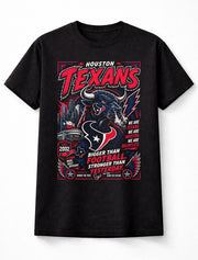 Houston Texans NFL Football Fan Gift H-Town Pride Unisex T-Shirt