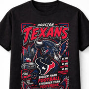Houston Texans NFL Football Fan Gift H-Town Pride Unisex T-Shirt