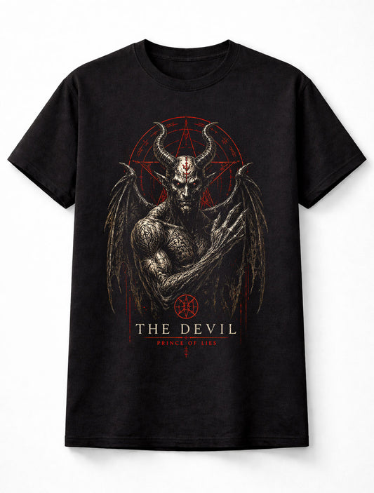 The Devil Prince of Lies Demon Gothic Horror Metal Unisex T-Shirt